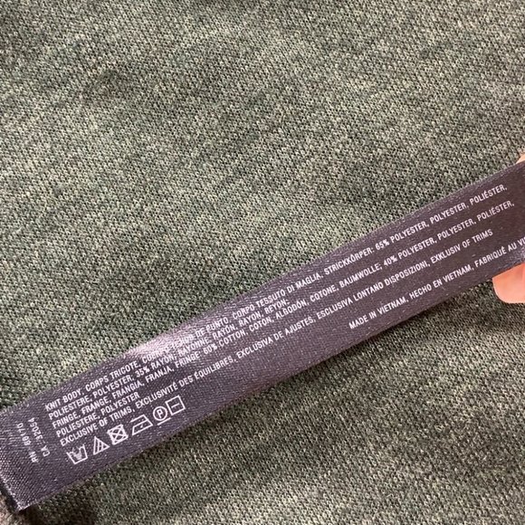 Anthropologie SATURDAY SUNDAY Elise Blanket Open Striped Cardigan Sweater - Picture 6 of 9